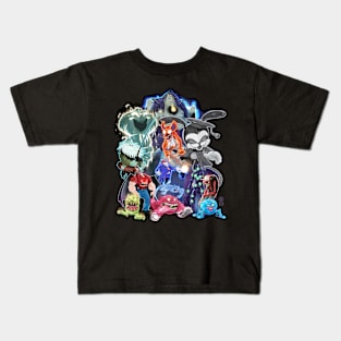 Ghostbusters Ghost Gang Kids T-Shirt